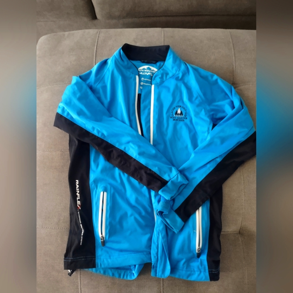 Sun Mountain Rfx Rainflex Women's Jacket Size Medium